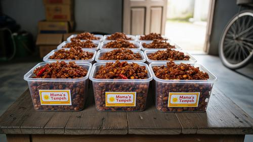 Ide Jualan Lauk Matang Rp2.000–Rp5.000 yang Cepat Laku dan Untung Harian Tempe Orek Kering