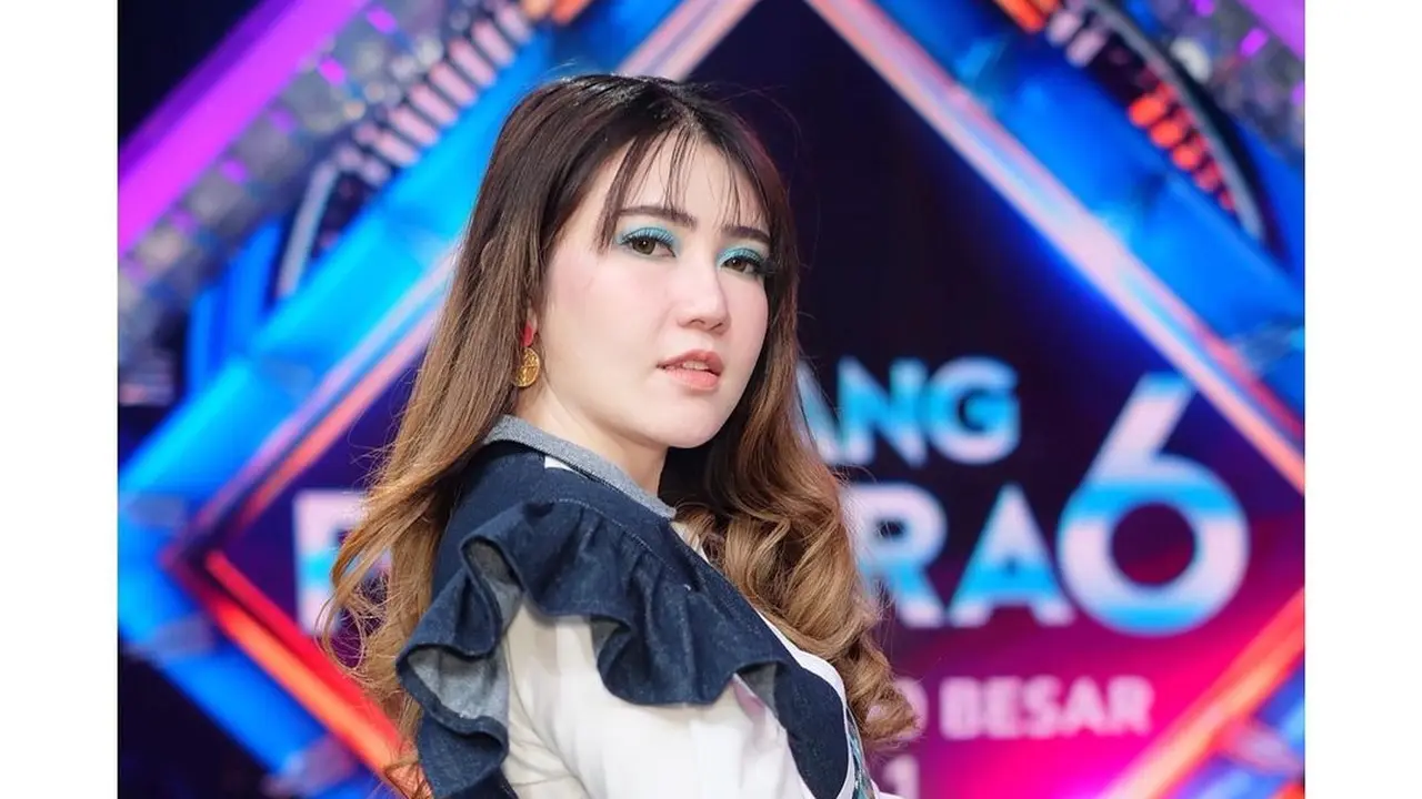 Via Vallen di Panggung Bintang Pantura 6 Indosiar