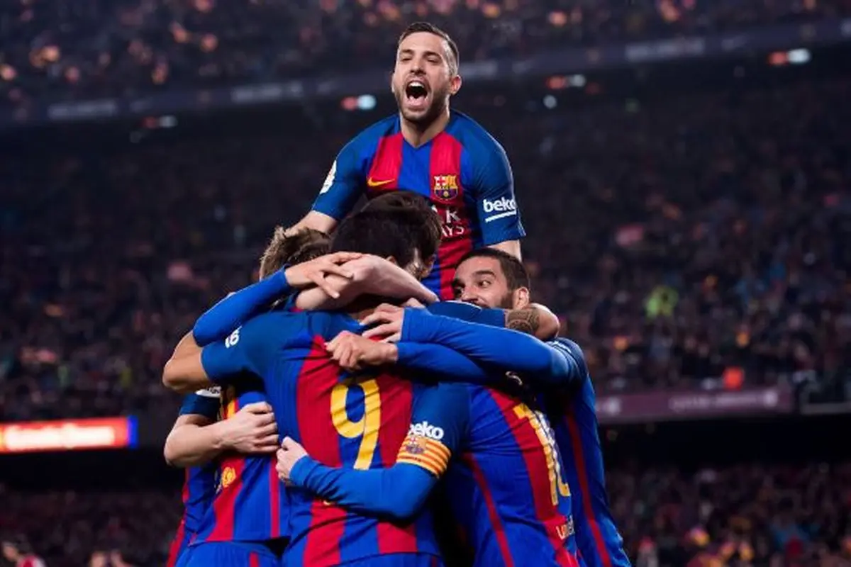 Barcelona Vs Atletico Madrid