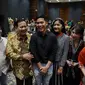 Prabowo bertemu Kaesang dan sejumlah jajaran pengurus PSI. (Istimewa)