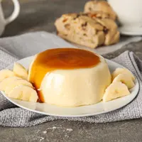 ilustrasi puding pisang/Pixel-Shot/Shutterstock