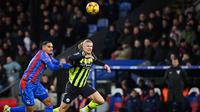 Manchester City Tersandung Lagi, Gagal Kalahkan Crystal Palace (AFP)