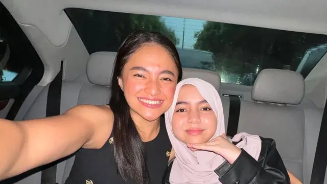 10 Potret Kebersamaan Marshanda dan Sienna, Selalu Kompak di Berbagai Momen