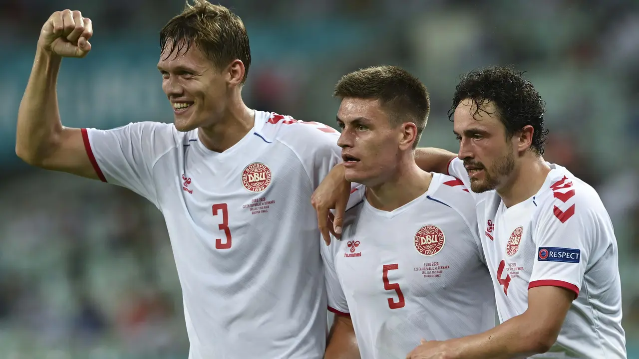 Piala Eropa 2020 Republik Ceska Melawan Denmark