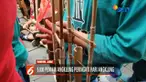 Sejumlah lagu daerah hingga lagu pop masa kini dibawakan secara apik dan meriah.