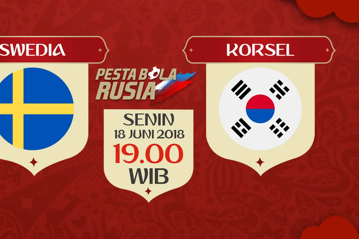 Swedia Vs Korsel