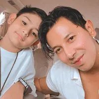 King Faaz dan Sonny Septian. (Foto: Instagram/sonnyseptian)