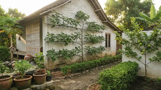 Inspirasi Kebun Buah Ala Kampung di Halaman Rumah Sederhana
