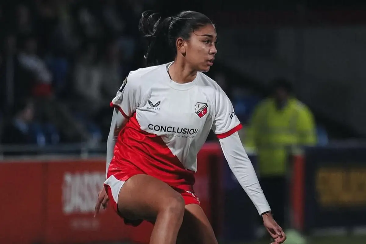 Claudia Scheunemann - FC Utrecht Vrouwen