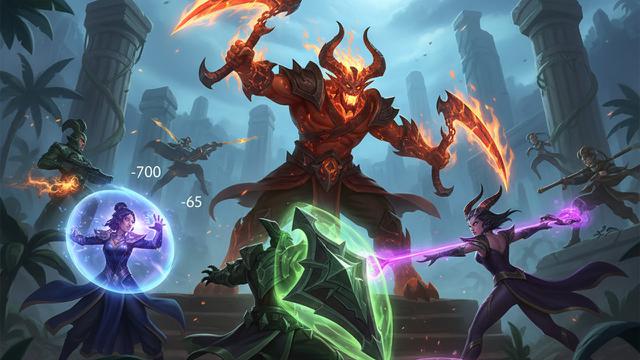 Ilustrasi Counter Thamuz