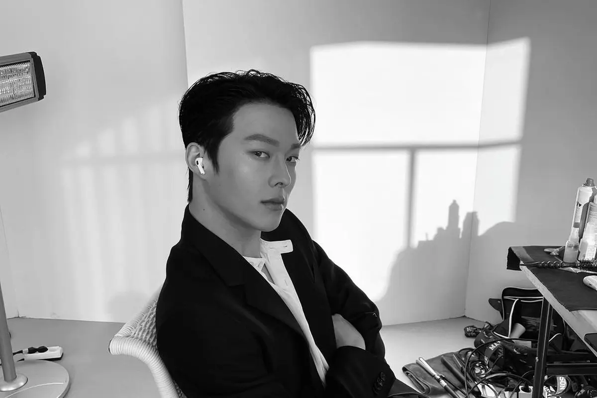 Jang Ki Yong. (Instagram/ juanxkui)