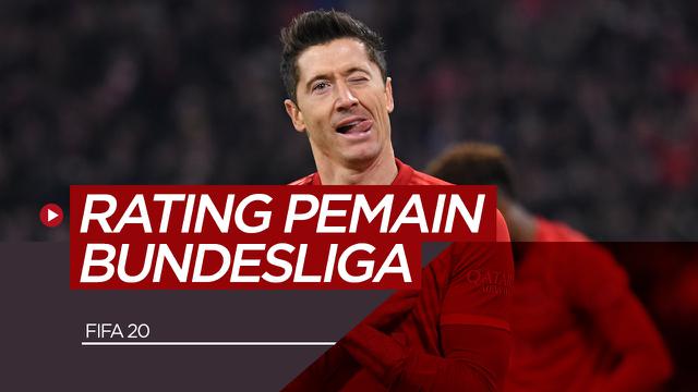 5 Pemain Bundesliga dengan Rating Terbaik di FIFA 2020