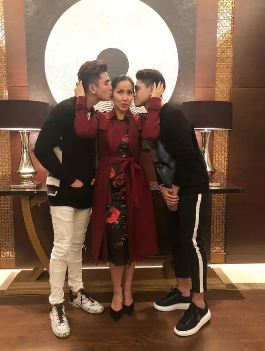 Venna Melinda dan Verrel Bramasta