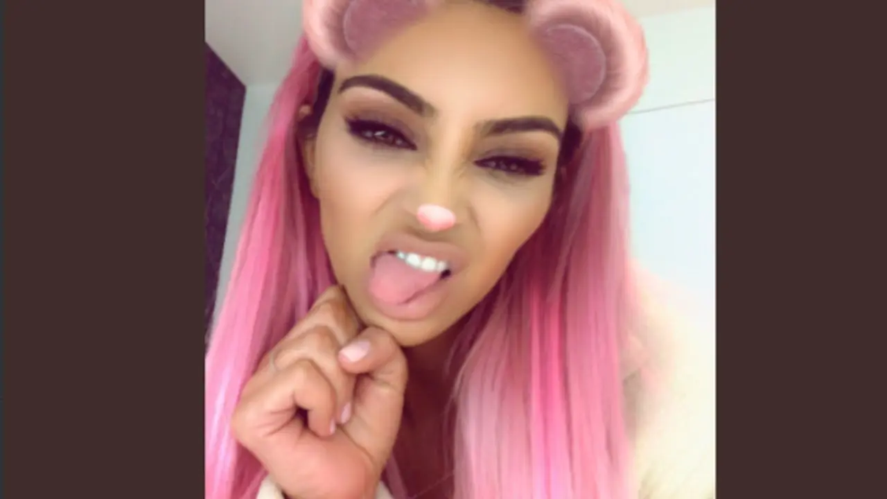 Ini Trik Rambut Pink Kim Kardashian, Mau Coba?