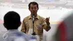 Dubes Korsel untuk Indonesia, Cho Taiyong memberi sambutan saat Ramah Tamah dengan para jurnalis, Jakarta, Kamis (10/12/2015). Cho Taiyong berterimakasih kepada para jurnalis yang memperkenalkan kebudayaan Korea di Indonesia. (Liputan6.com/ Johan Tallo)