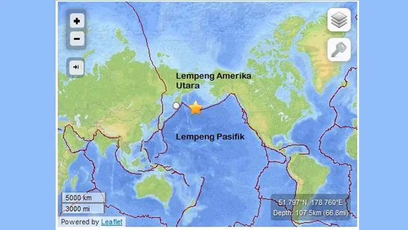 Gempa Bumi Alaska: Ketika Dua Lempeng Bercinta