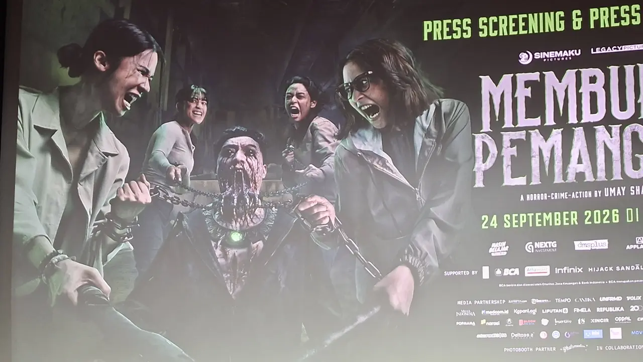 Film 'Memburu Pemangsa'