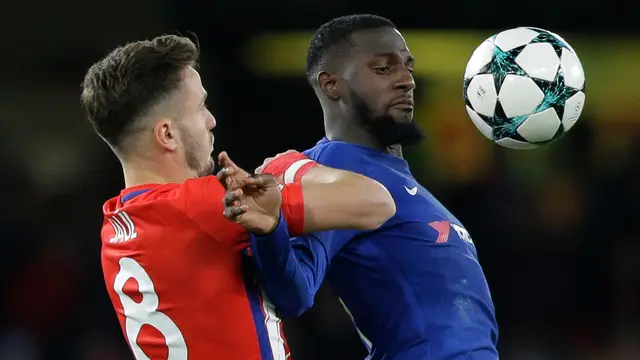 Atletico Madrid Gagal di Liga Champions