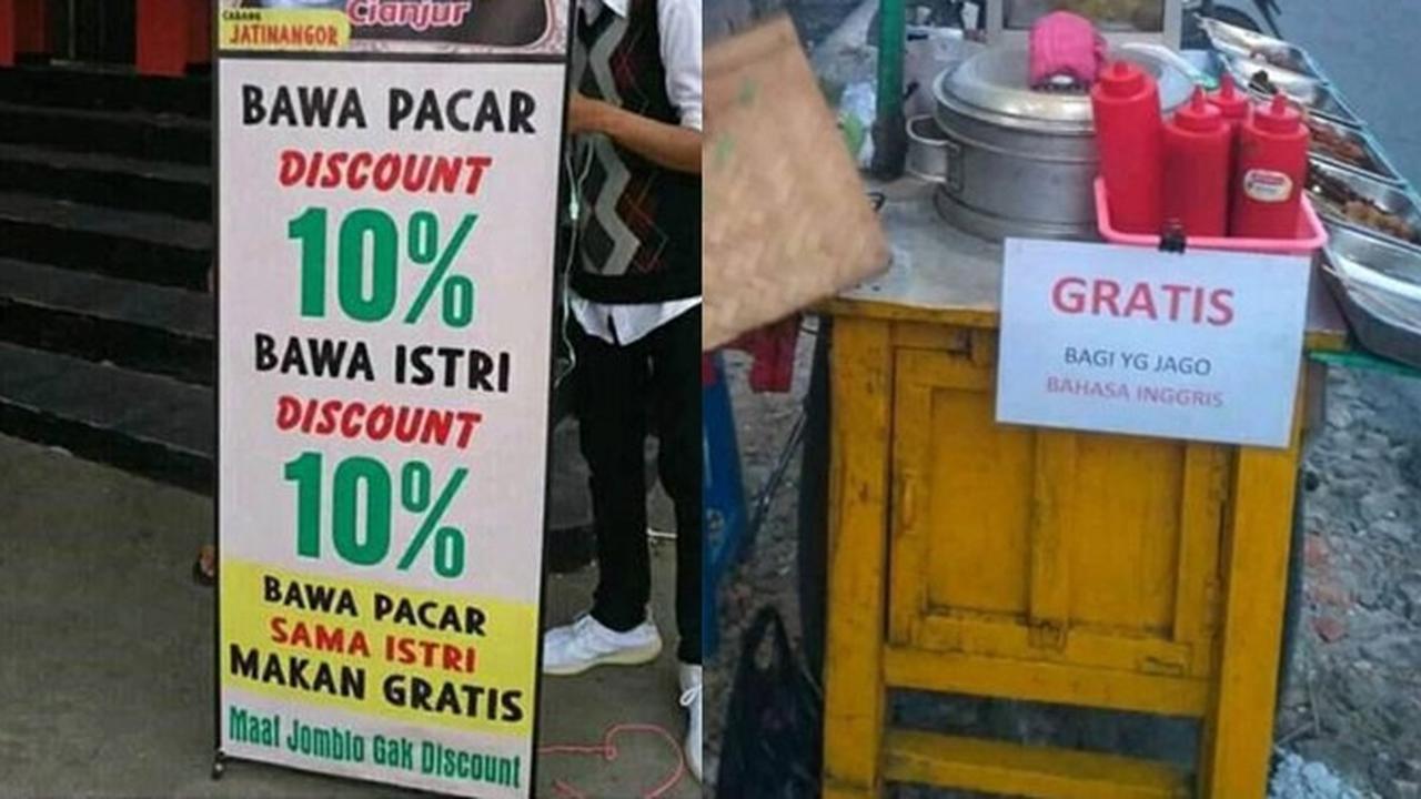 6 Syarat Makan Gratis Ini Nyeleneh Banget, Bikin Geleng Kepala