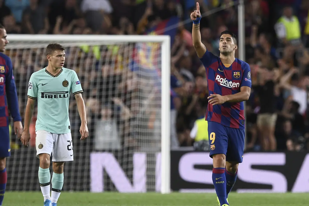 Barcelona Vs Inter Milan