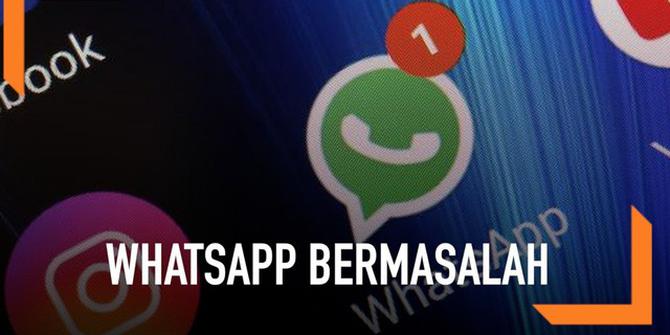 VIDEO: Setelah Facebook dan Instagram, Whatsapp Bermasalah