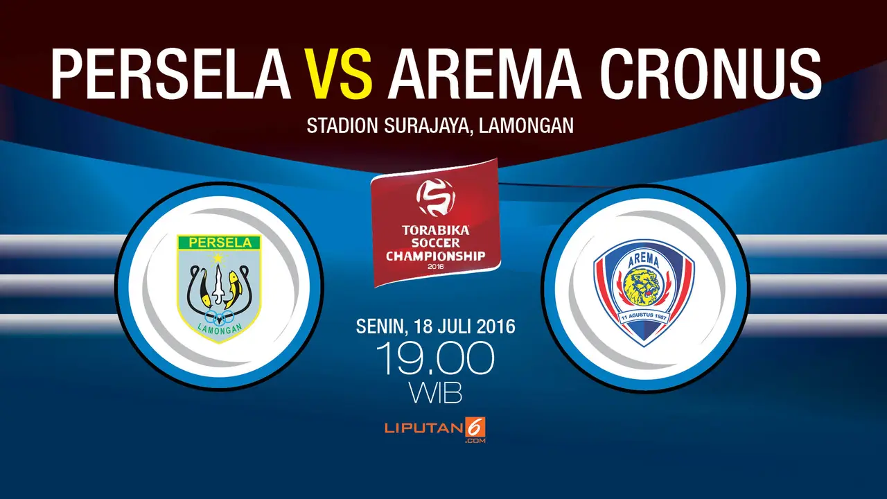 Persela Lamongan vs Arema Cronus