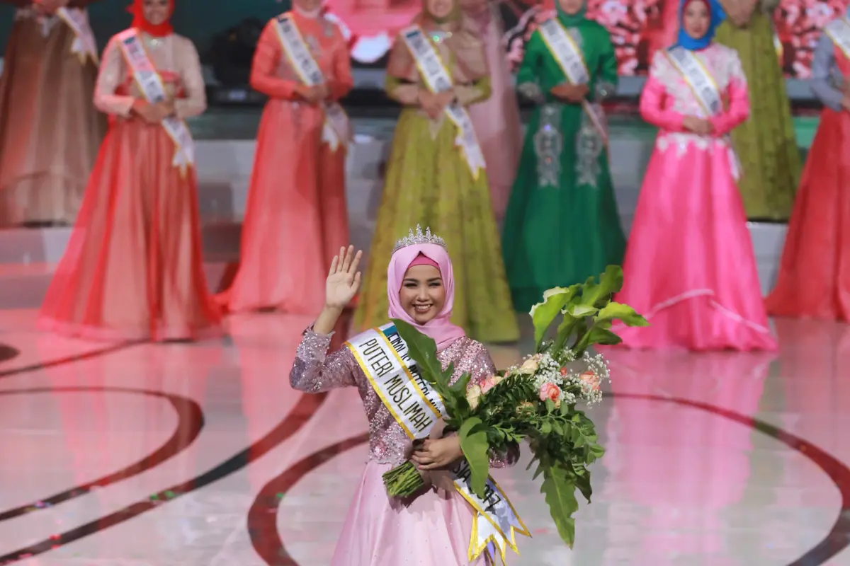 Syifa Fatimah Puteri Muslimah Indonesia 2017