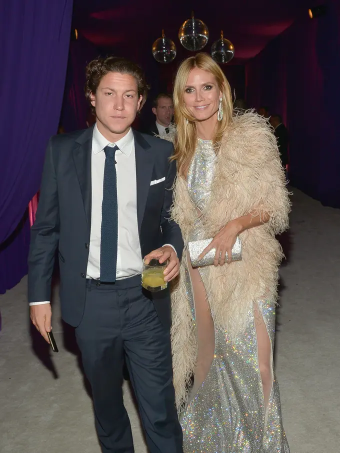 Heidi Klum dan Vito Schnabel