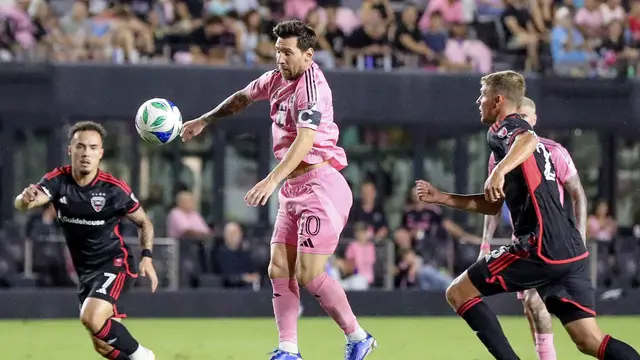Sumbang Dua Gol dan Satu Assist, Lionel Messi Kokohkan Posisi Inter Miami
