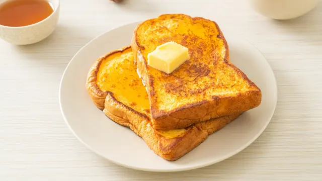 roti bakar toast
