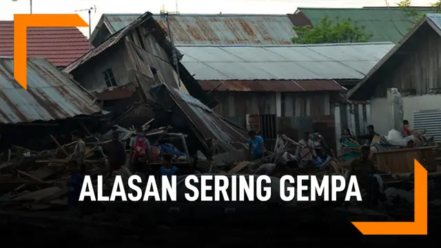 Ini Alasan Mengapa Indonesia Sering Diguncang Gempa