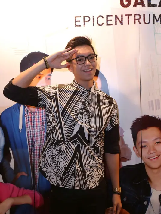 Brandon pun memaparkan tentang kriteria cewek idamannya. Diakui bintang film Heart Beat ini, cewek yang menjadi kekasihnya harus memiliki pribadi yang ceria dan bisa dekat dengan keluarganya. (Nurwahyunan/Bintang.com)