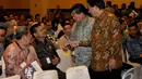 Konferensi Nasional Pemberantasan Korupsi 2014 dihadiri sejumlah menteri Kabinet Kerja, Gubernur, Wakil Gubernur, Bupati dan Walikota dari seluruh Indonesia, Jakarta, Selasa (2/12/2014). (Liputan6.com/Miftahul Hayat)