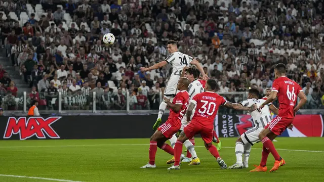 Liga Champions Juventus vs Benfica