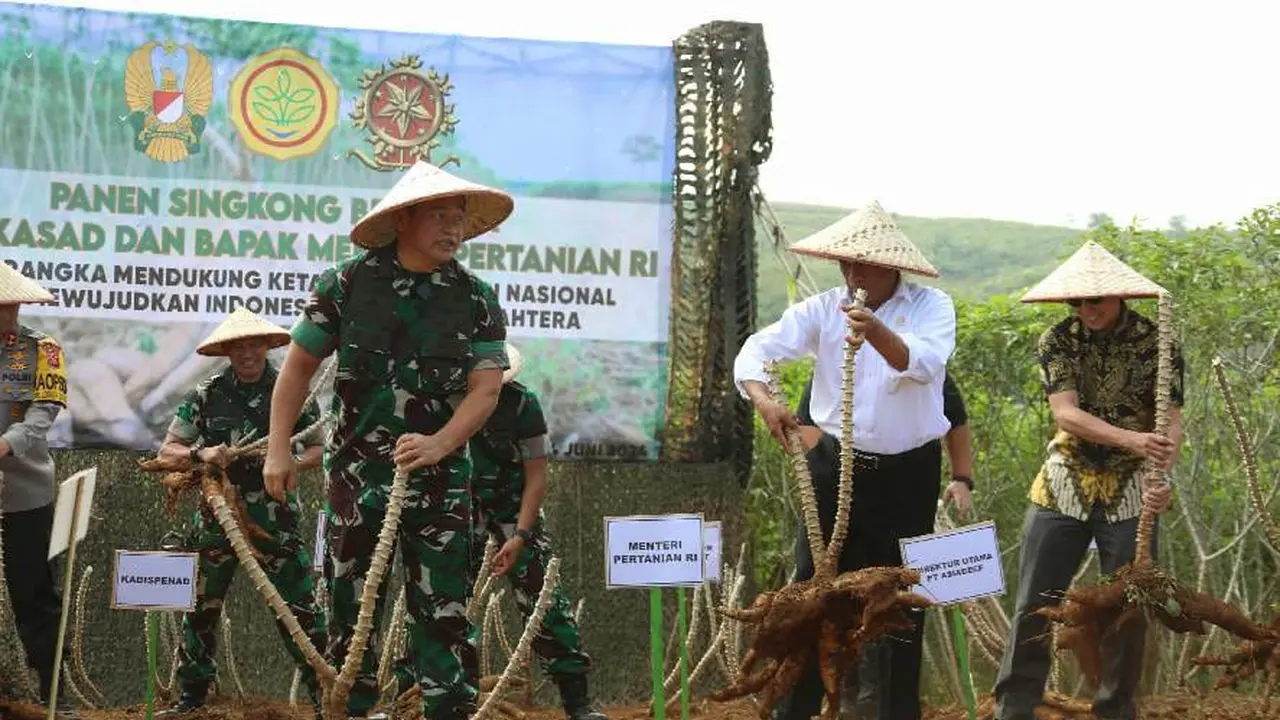 Menteri Pertanian RI Andi Amran Sulaiman
