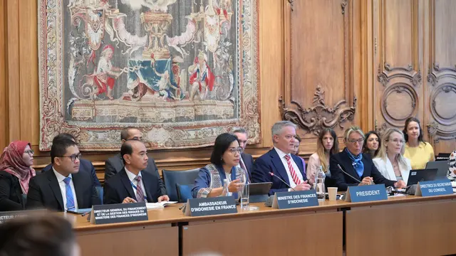 Menteri Keuangan (Menkeu) Sri Mulyani Indrawati, menyampaikan sejumlah manfaat yang akan dirasakan baik oleh Indonesia maupun OECD
