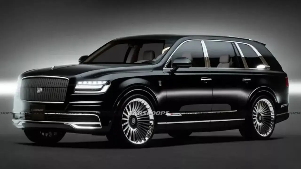 Lebih Mewah Dibanding Land Cruiser, Intip Bocoran Harga SUV Toyota Century