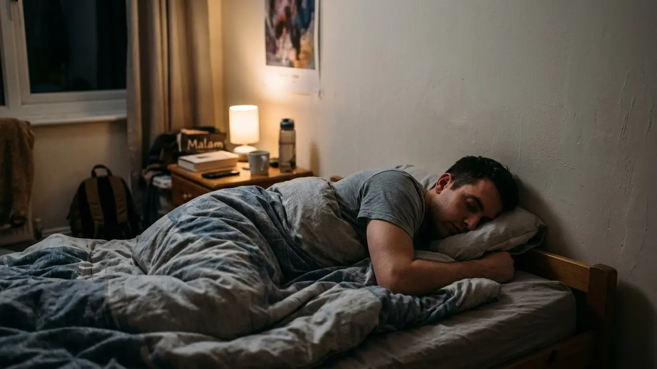 Ciri Kepribadian Orang yang Suka Tidur Menghadap Tembok