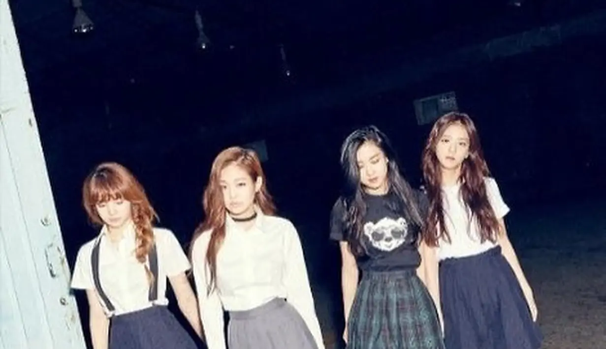 Blackpink. (Foto: Instagram/ jennierubyjane)