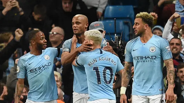 Manchester City v Leicester City