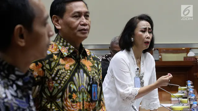 Komisi III DPR Rapat Bareng Pansel KPK