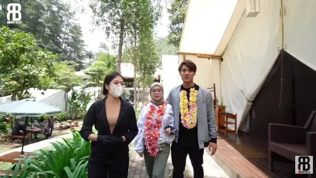 Bulan Madu Lesti dan Rizky Billar
