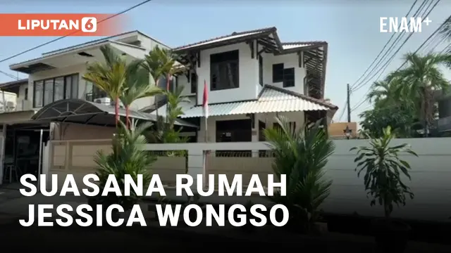 Suasana Rumah Jessica Wongso Usai Bebas