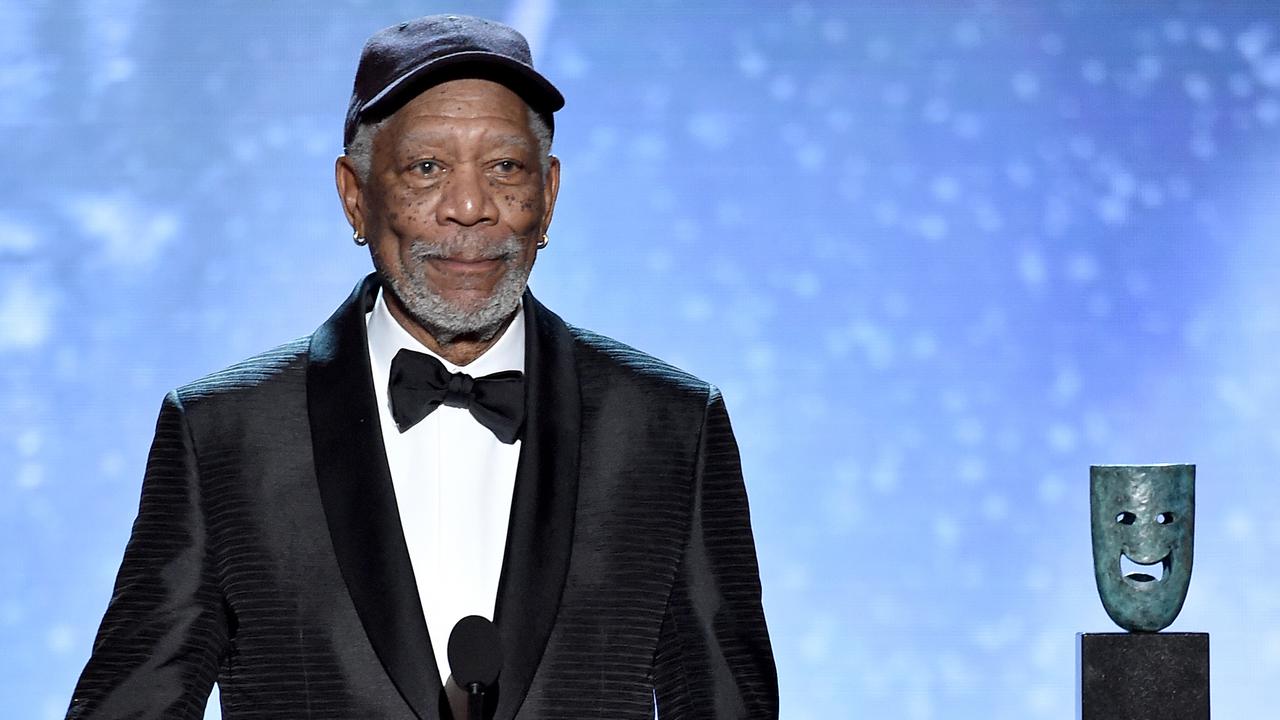 Aktor Senior Hollywood Morgan Freeman Raih Penghargaan Life Achievement