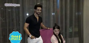 Pemeran Ranveer dan Ishani sangat berterimakasih dengan sambutan dari fans Indonesia. Mereka hadir di sini juga demi bertemu para fansnya.  