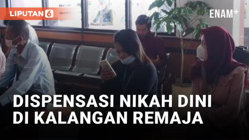 VIDEO: Marak Permohonan Dispensasi Pernikahan Dini di Bandung