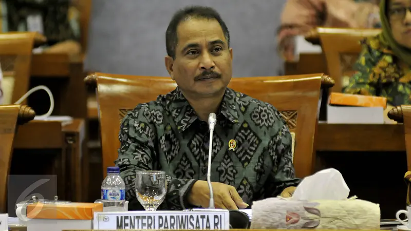 20150930- Menteri Pariwisata Arief Yahya-Jakarta