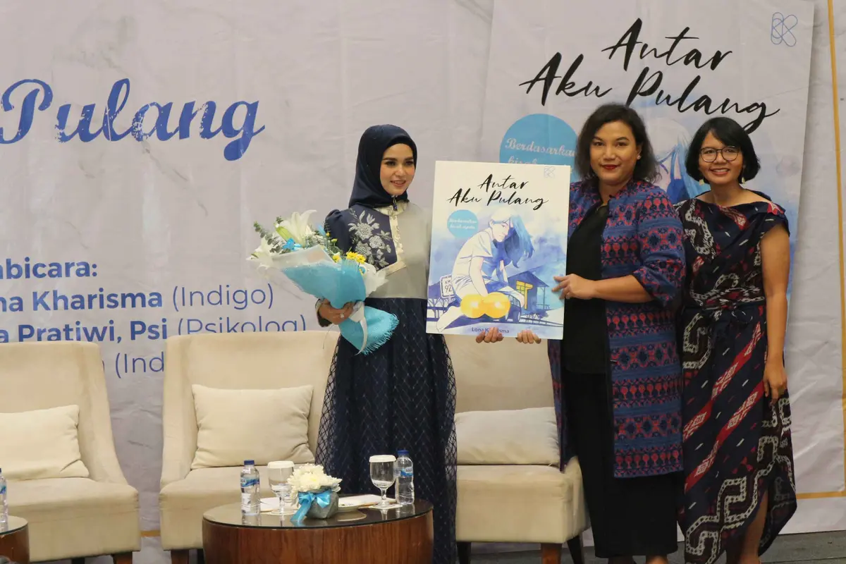 Buku Antar Aku Pulang