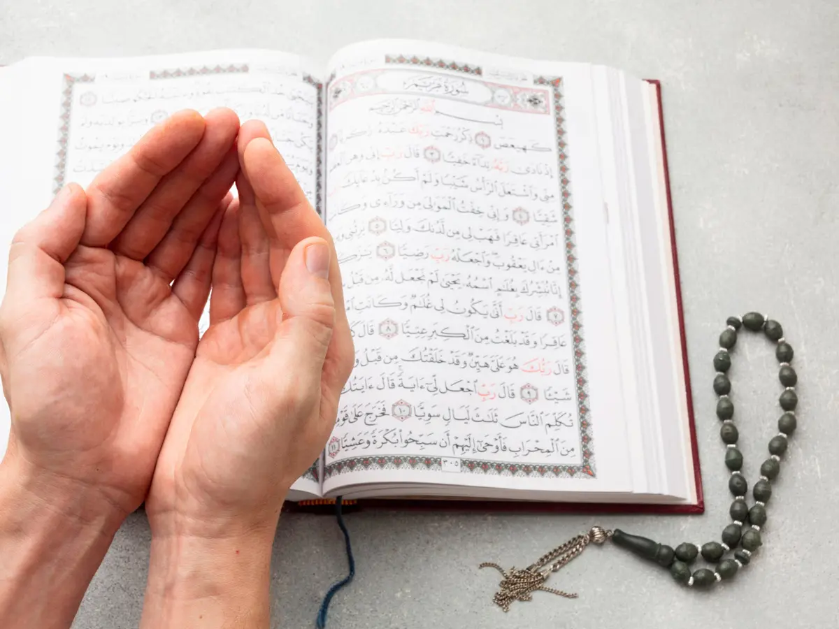 Doa Minta Rezeki yang Halal dan Berkah, Lengkap Bacaan Teks Latin dan Arab  Beserta Artinya - Tribunsumsel.com