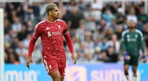 Bek Liverpool asal Uruguay, Ronald Araujo. (Paul ELLIS / AFP)